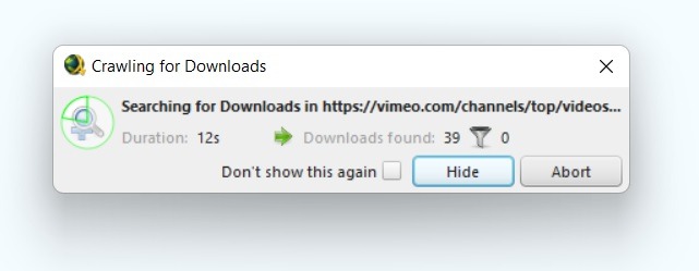 Download Video Jdownloader Crawling