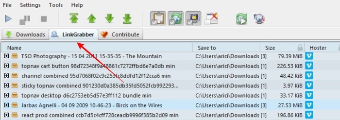 Download Video Jdownloader Link Grabber