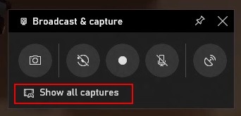 Download Video Show All Captures