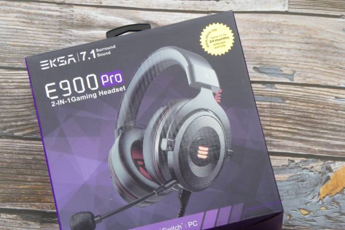 Eksa E900pro Boxshot