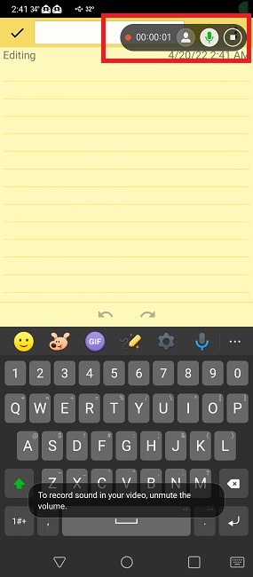 Enable The Hidden Screen Recorder In Android Recording