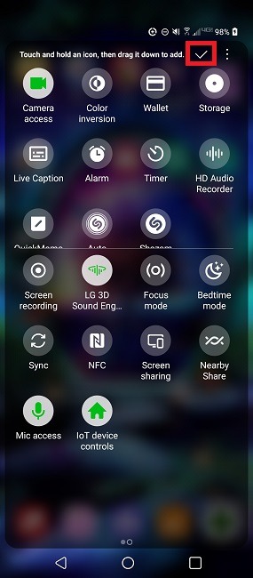Enable The Hidden Screen Recorder In Android Screen Drag