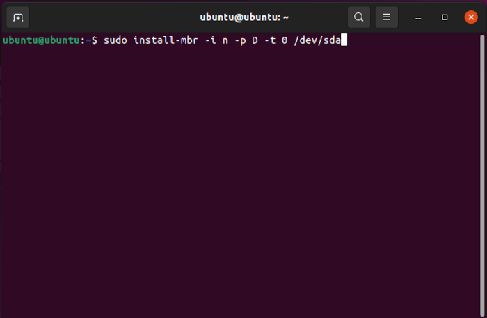 Fix Windows Mbr 12 Install Mbr Tool 1