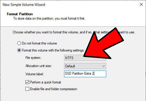 Format Xbox One Drive Windows File System