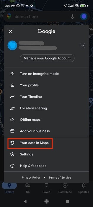 Google Location Disable Location History Mobile Your Data