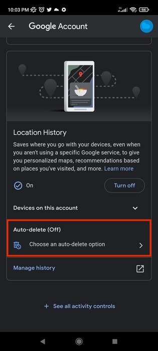 Google Location Google Location Delete Location History Mobile Auto Delete