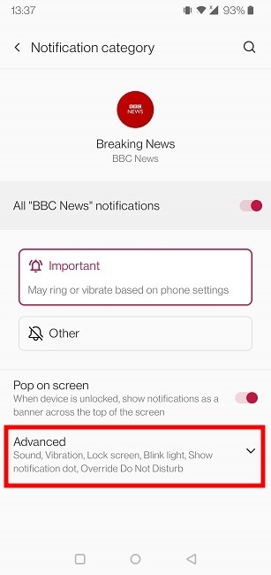 Hide Notifications Lockscreen Oneplus Advanced