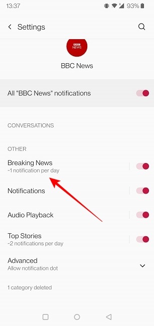 Hide Notifications Lockscreen Oneplus Select Notification