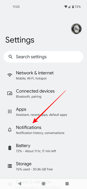 Hide Notifications Lockscreen Pixel Settings