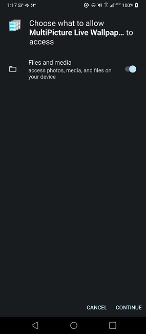 How To Add A Different Wallpaper To Each Android Home Screen Allow Access