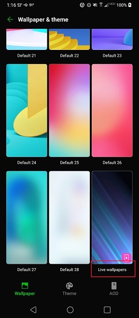 How To Add A Different Wallpaper To Each Android Home Screen Live Wallpapers