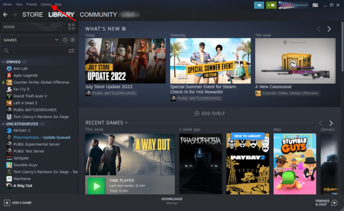 How To Add Non Steam Games To Steam Library Steam