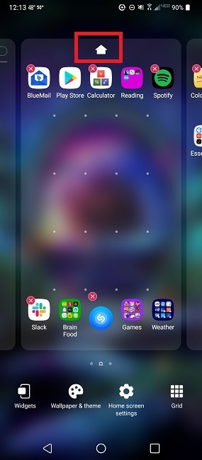 How To Assign A Home Screen On Android Home Icon