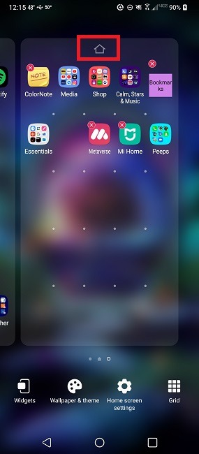 How To Assign A Home Screen On Android Home New