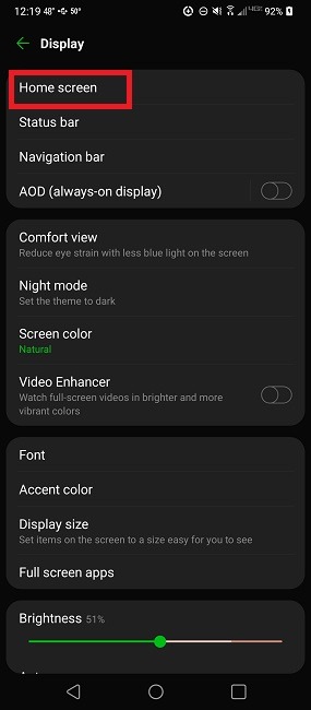How To Assign A Home Screen On Android Home Screen