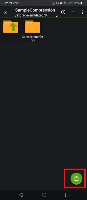 How To Compress And Extract Files On Android Using Zarchiver Clipboard