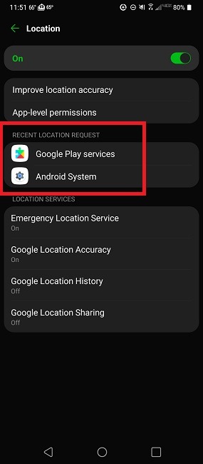 How To Enable The Hidden Screen Recorder In Android Location