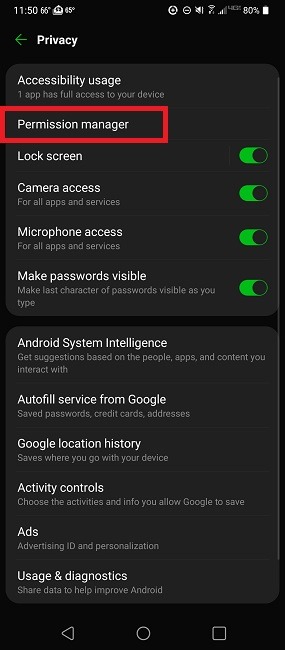 How To Enable The Hidden Screen Recorder In Android Permission Manager