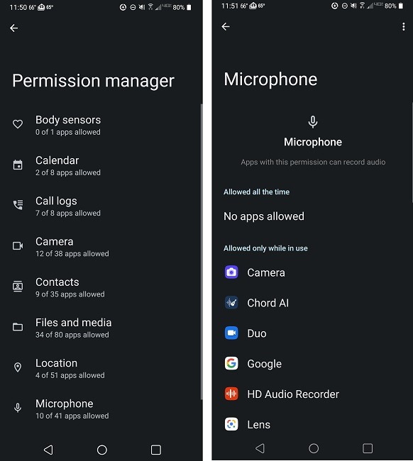 How To Enable The Hidden Screen Recorder In Android Permissions
