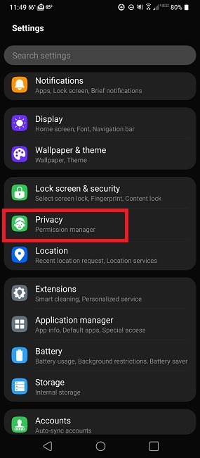 How To Enable The Hidden Screen Recorder In Android Privacy