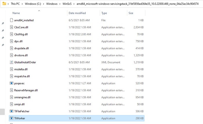 How To Fix Tiworker Exe High Cpu And Disk Usage Path