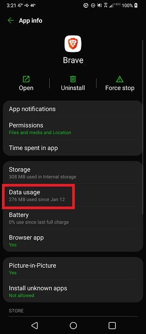 How To Set A Metered Wi Fi Connection On Android App Data