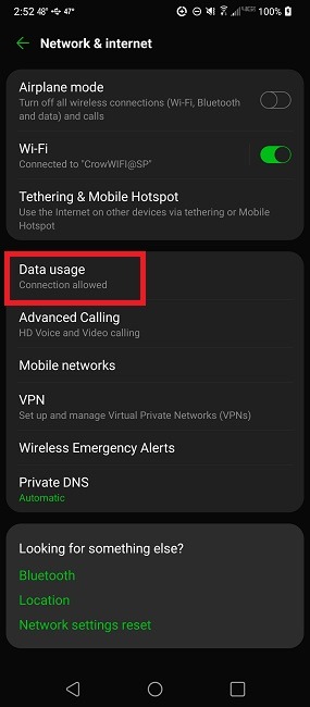 How To Set A Metered Wi Fi Connection On Android Data