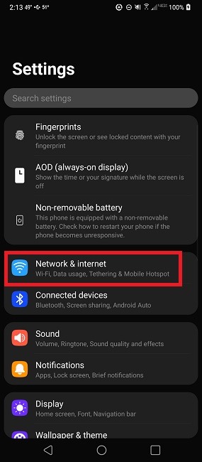 How To Set A Metered Wi Fi Connection On Android Network