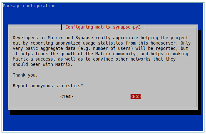 Matrix Server 17 Anonymous Stat 1