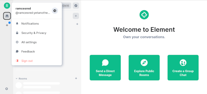 Matrix Server 27 Element Connected