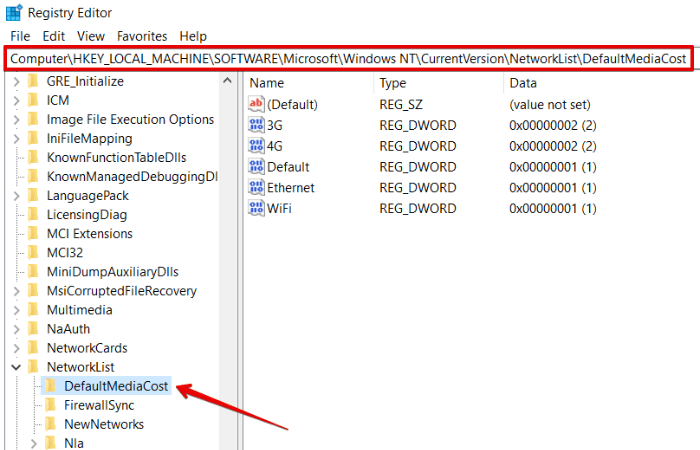 Navigate To Defaultmedaicost