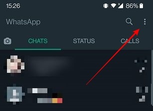Prevent Whatsapp Saving Images Amdroid Dots Menu