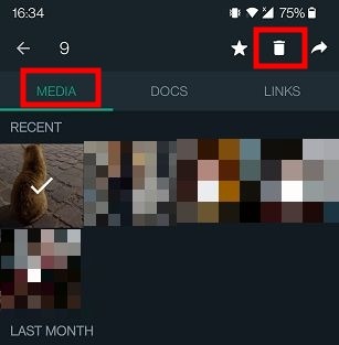 Prevent Whatsapp Saving Images Android Delete Media