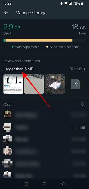 Prevent Whatsapp Saving Images Android Large Files