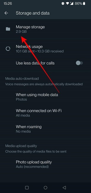 Prevent Whatsapp Saving Images Android Manage Storage