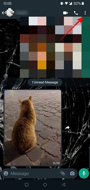 Prevent Whatsapp Saving Images Android Photo Menu