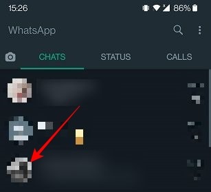 Prevent Whatsapp Saving Images Android Profile Pic