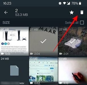 Prevent Whatsapp Saving Images Android Select Pics