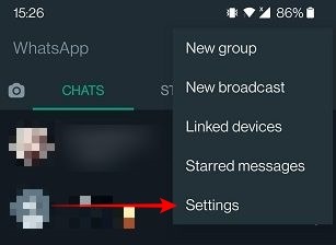 Prevent Whatsapp Saving Images Android Settings