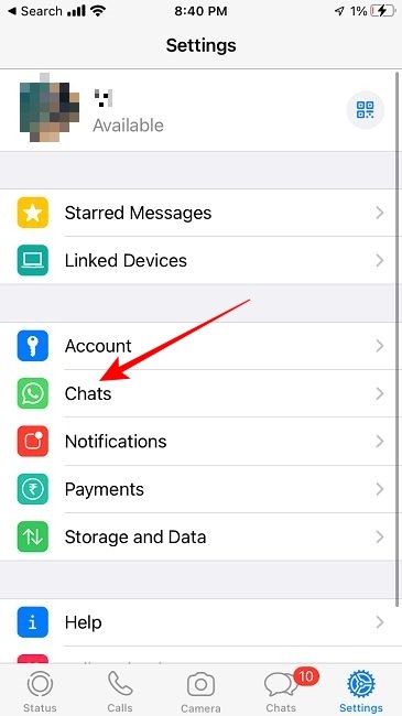 Prevent Whatsapp Saving Images Ios Chats