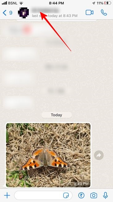 Prevent Whatsapp Saving Images Ios Contact Name
