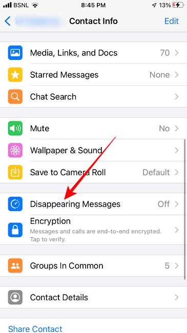 Prevent Whatsapp Saving Images Ios Disappearing