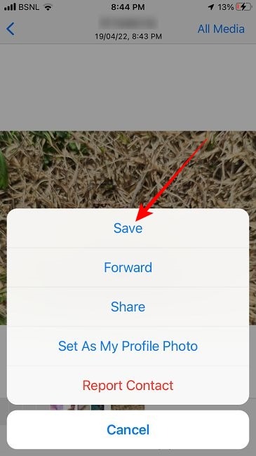 Prevent Whatsapp Saving Images Ios Save Image