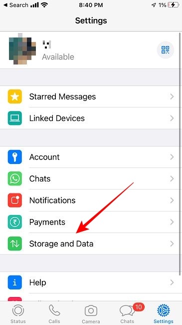 Prevent Whatsapp Saving Images Ios Storage Data