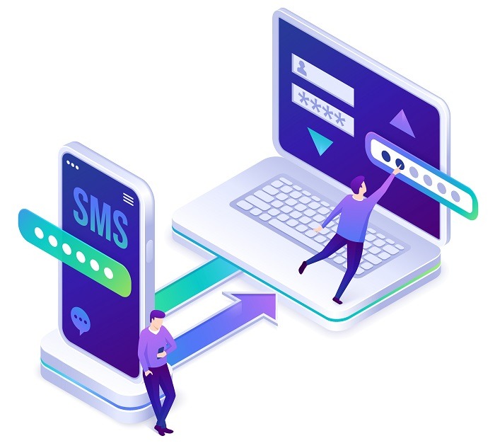 Two Factor Authentication With Password And Sms