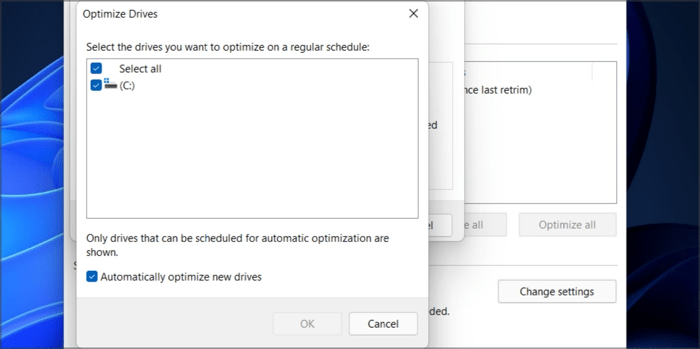 Select Drives