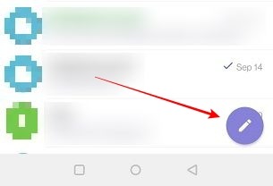 Telegram Channel Mobile Start New