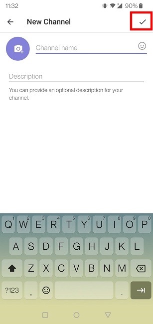 Telegram Channel New Done