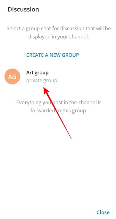 Telegram Channel Pc Add Group