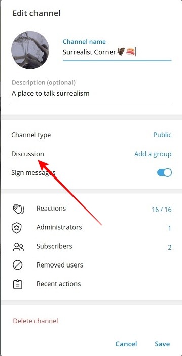 Telegram Channel Pc Discussions
